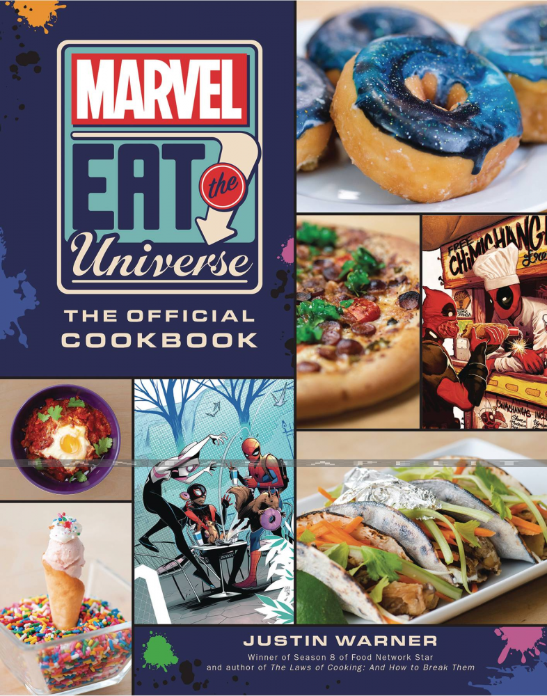 Marvel Eat the Universe: Official Cookbook (HC)