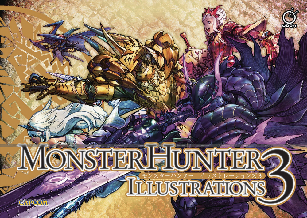 Monster Hunter Illustrations 3 (HC)