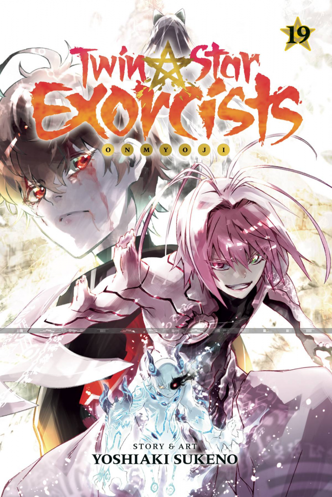 Twin Star Exorcists 19