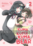 Kuma Kuma Kuma Bear Novel 02