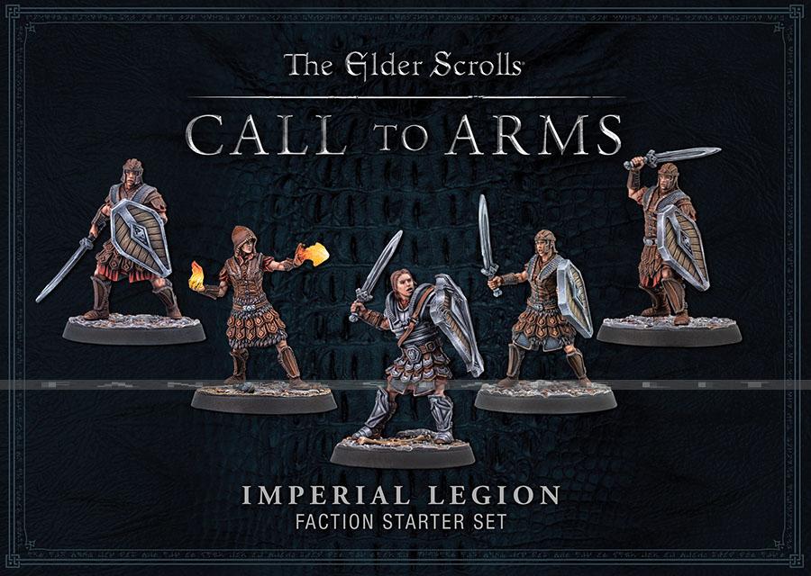 Elder Scrolls: Call to Arms -Imperial Legion Faction Starter