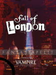 kuva tuotteesta on linkki tuotesivulle: Vampire: The Masquerade 5th Edition -Fall of London (HC)
