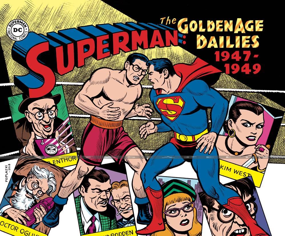 Superman: Golden Age Dailies 3, 1947-1949 (HC)