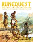 kuva tuotteesta on linkki tuotesivulle: RuneQuest: Smoking Ruin & Other Stories (HC)