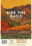kuva tuotteesta on linkki tuotesivulle: Ride the Rails: Expansion Map -France & Germany