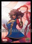 kuva on linkki tuotesivulle: Marvel Card Sleeves: Ms. Marvel (65)