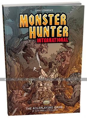 Savage Worlds: Monster Hunter International