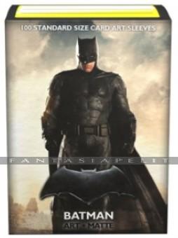 Dragon Shield Matte Art Sleeves: Justice League, Batman (100)