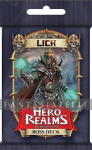 kuva tuotteesta on linkki tuotesivulle: Hero Realms: Boss Deck -Lich