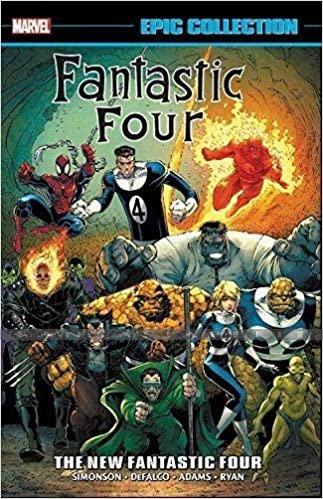 Fantastic Four Epic Collection 21: New Fantastic Four