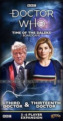 Doctor Who: Time of the Daleks -Third, Eighth & Thirteenth Doctors Expansion