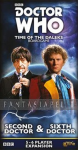 kuva tuotteesta on linkki tuotesivulle: Doctor Who: Time of the Daleks -Second & Sixth Doctors Expansion