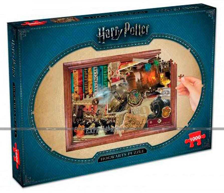 Harry Potter Puzzle: Hogwarts (1000 pieces)