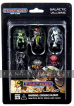 kuva on linkki tuotesivulle: Starfinder Battles: Starter Pack -Galactic Villains Pack