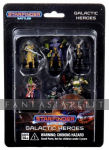 kuva on linkki tuotesivulle: Starfinder Battles: Starter Pack -Galactic Heroes Pack