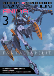Neon Genesis Evangelion: ANIMA Light Novel 3