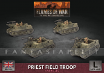 Priest Field Troop (Plastic)