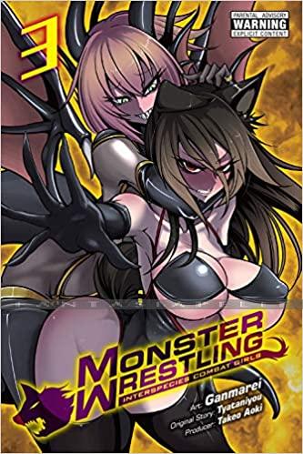 Monster Wrestling: Interspecies Combat Girls 3
