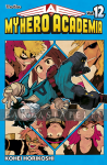 kuva tuotteesta on linkki tuotesivulle: My Hero Academia  12 (suomeksi)