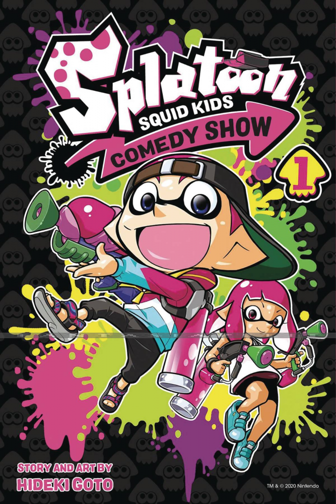 Splatoon: Squid Kids Comedy Show 1