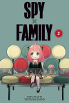 kuva tuotteesta on linkki tuotesivulle: Spy X Family 02