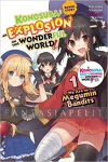 Konosuba: Explosion on This Wonderful World! Bonus Story Light Novel 1 -We Are the Megumin Bandits