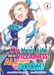 kuva tuotteesta on linkki tuotesivulle: My Next Life as a Villainess: All Routes Lead to Doom! 04