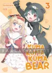 kuva on linkki tuotesivulle: Kuma Kuma Kuma Bear Novel 03