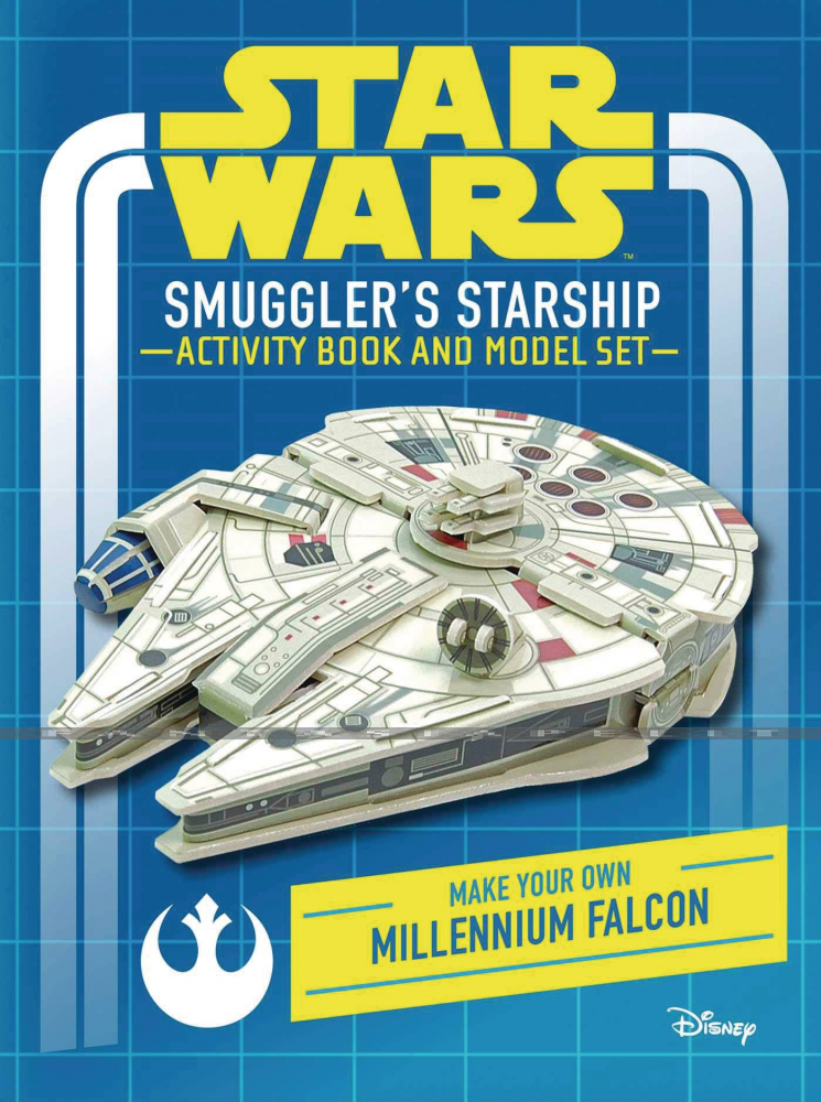 Star Wars: Smuggler's Starship Activity Book & Model (HC)