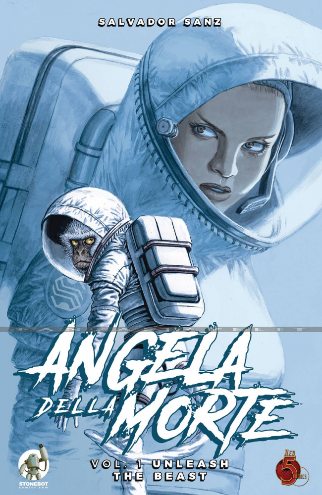 Angela Della Morte 1: Unleash the Beast