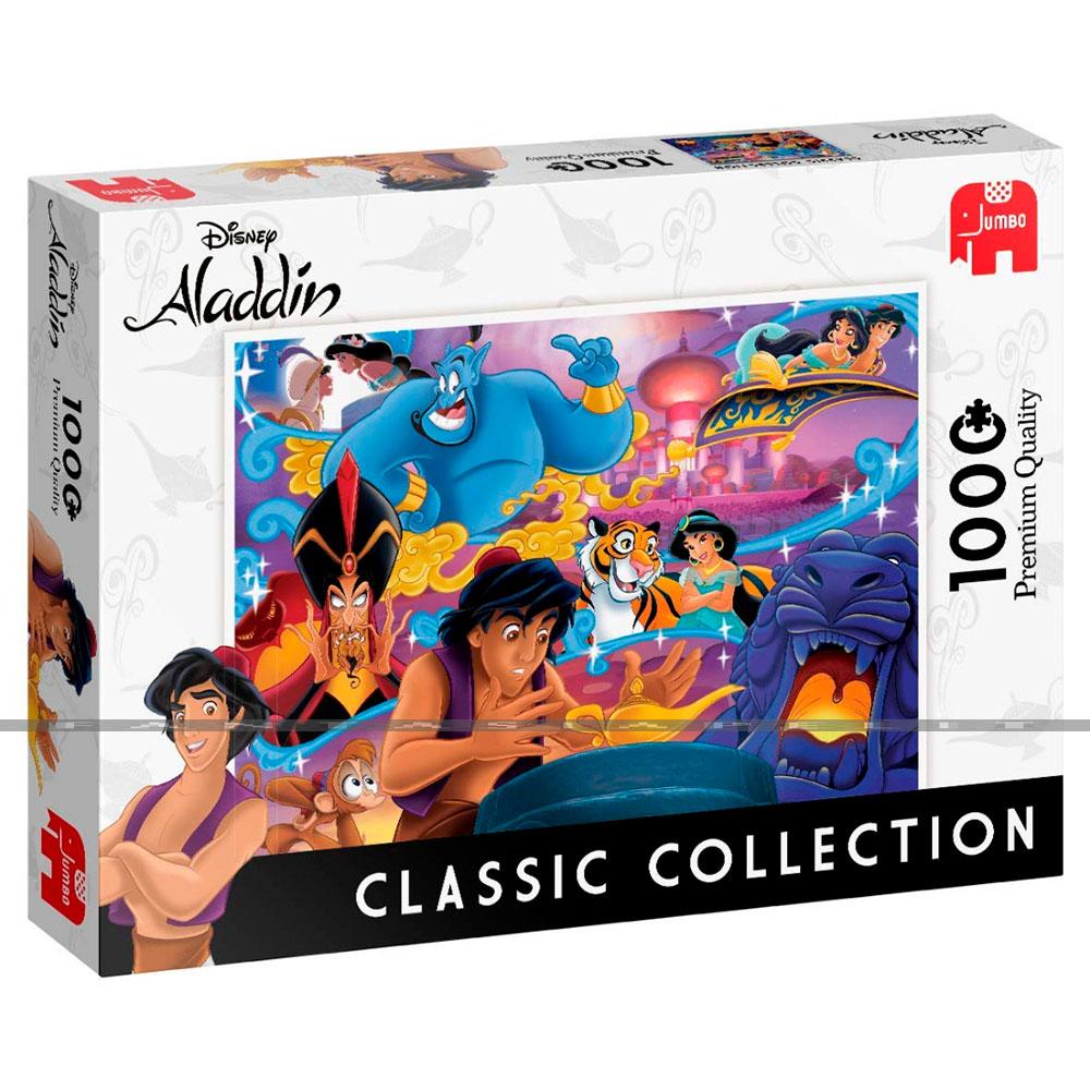 Disney Puzzle: Classic Collection Aladdin (1000 pieces)