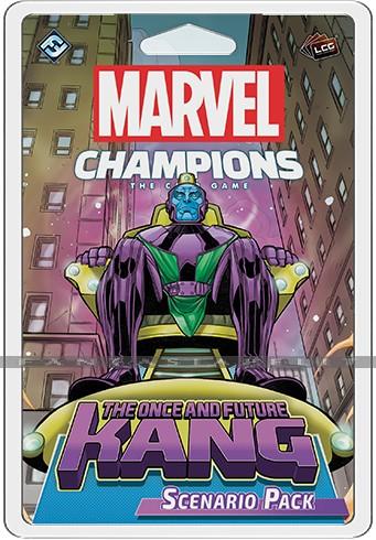Marvel Champions LCG: Once and Future Kang Scenario Pack