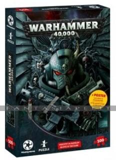 Warhammer 40K Puzzle (500 pieces)