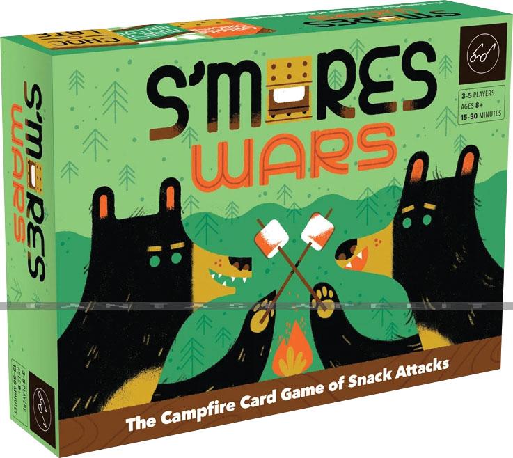 S'mores Wars: The Campfire Card Game of Snack Attacks