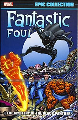 Fantastic Four Epic Collection 04: Mystery of Black Panther