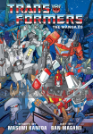 kuva tuotteesta on linkki tuotesivulle: Transformers Classic TV Magazine Manga 3 (HC)