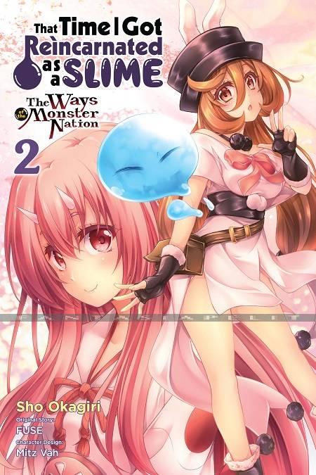 That Time I Got Reincarnated as a Slime: Ways of the Monster Nation 2