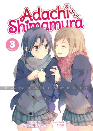 Adachi and Shimamura Novel 03