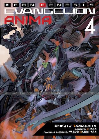 Neon Genesis Evangelion: ANIMA Light Novel 4