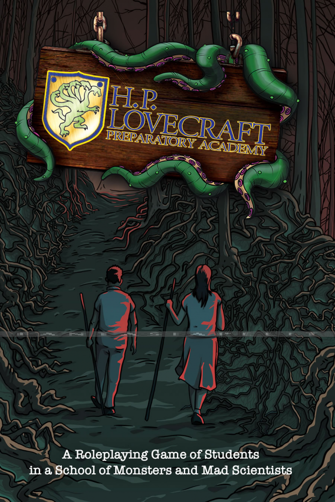 H.P. Lovecraft Preparatory Academy RPG (HC)
