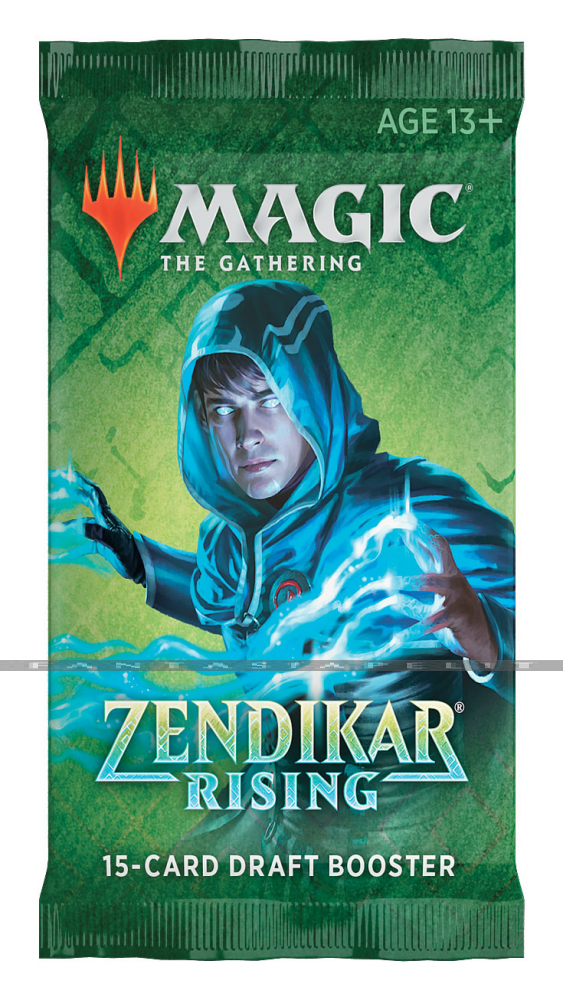 Magic the Gathering: Zendikar Rising Draft Booster