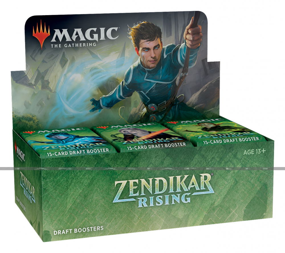 Magic the Gathering: Zendikar Rising Draft Booster DISPLAY (36)