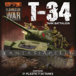 T-34 Tank Battalion (Plastic)
