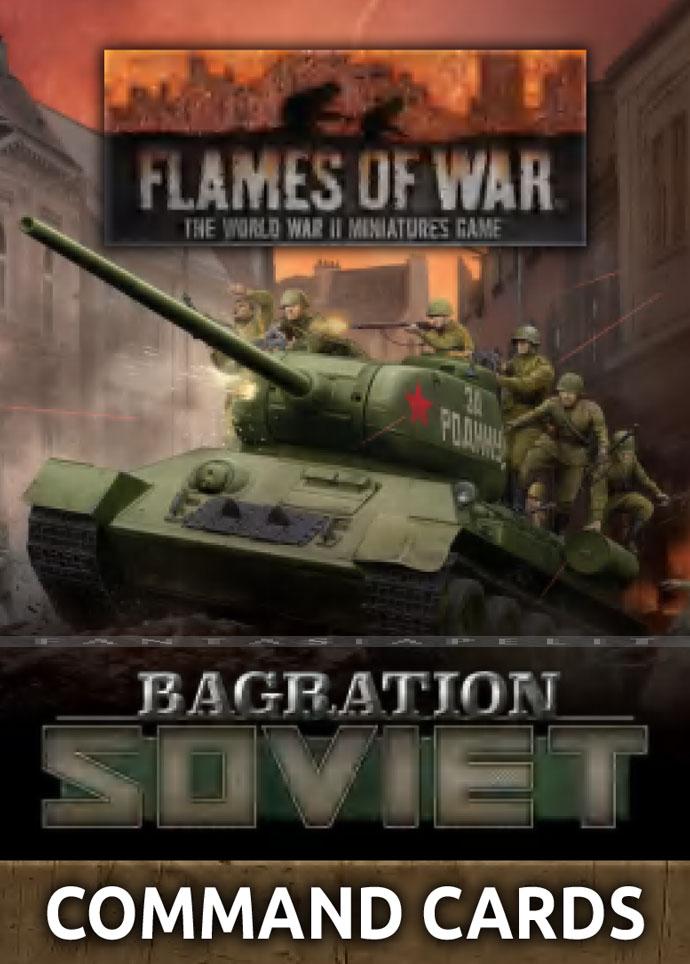 Command Cards: Bagration, Soviet