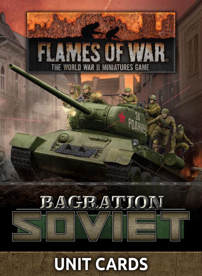 Unit Cards: Bagration, Soviet