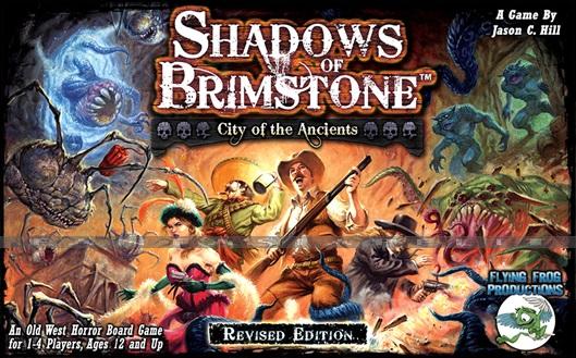 Shadows of Brimstone: City of Ancients Core Set, Revised Edition
