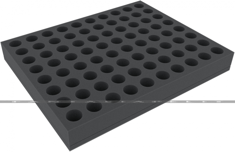 Feldherr 40 mm Full-Size Foam Tray With 80 Compartments