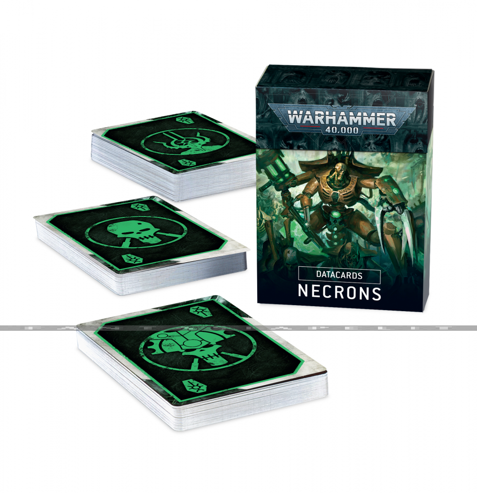 Datacards: Necrons, 9th Edition