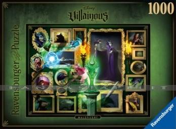 Disney Puzzle: Villainous -Malificent (1000 pieces)