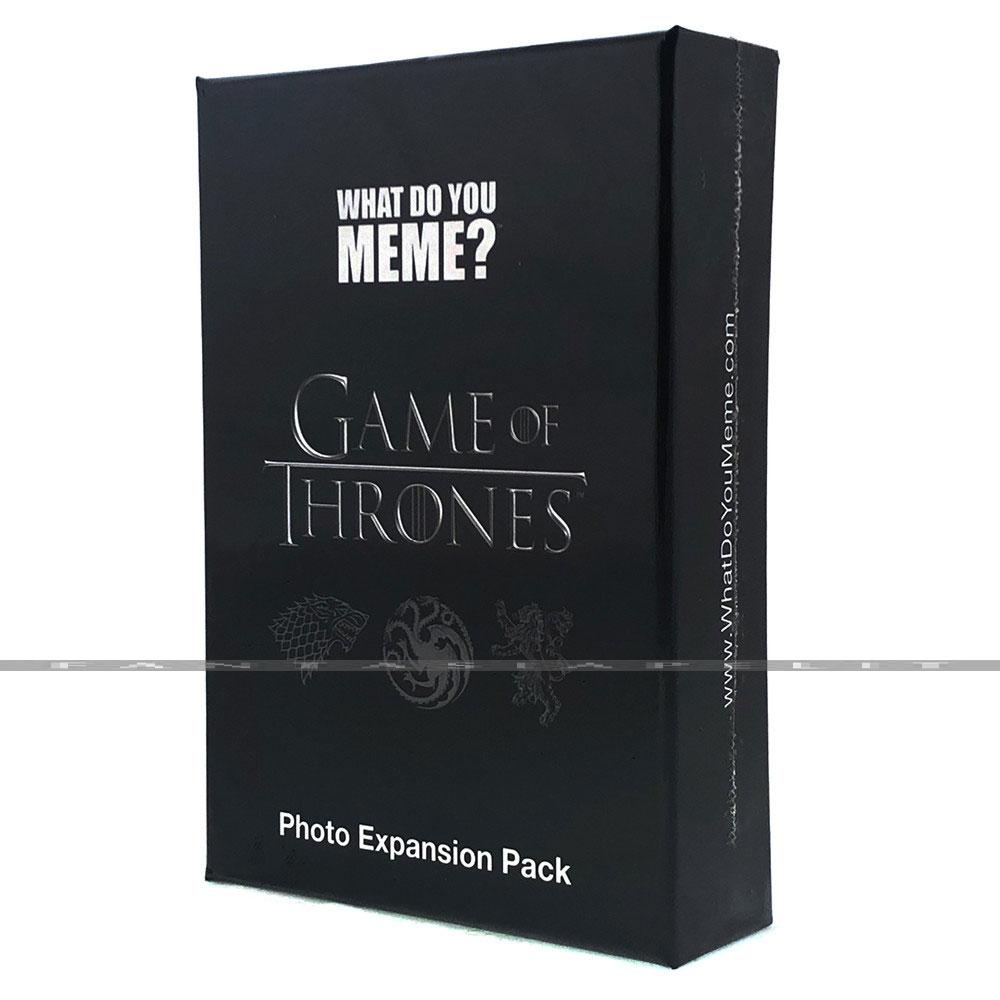 What Do You Meme? Game Of Thrones